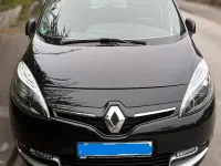 Gebraucht Renault Scénic III LIMITED 132 PS (97 kW) 2015 Schwarz Van / Kleinbus