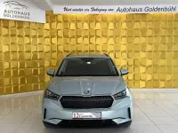 Gebraucht Skoda Enyaq iV 131 kW (179 PS) 2022 Arctic silber SUV