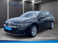 Gebraucht VW Golf VIII Life 131 PS (96 kW) 2022 Schwarz Kombi