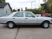 Gebraucht Mercedes 380 SE 204 PS (150 kW) 1984 Silber Limousine
