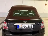Gebraucht Mini Cooper Cabriolet 122 PS (89 kW) 2009 Schwarz Cabrio