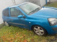 Gebraucht Renault Clio II 107 PS (78 kW) 1998 Blau Kleinwagen