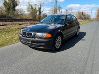 Gebraucht BMW 316 105 PS (77 kW) 2000 Schwarz Limousine