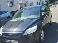 Gebraucht Ford Focus Style 109 PS (80 kW) 2009 Schwarz Limousine
