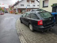 Używany Skoda Octavia 105 KM (77 kW) 2006 Czarny Sedan/Limuzyna