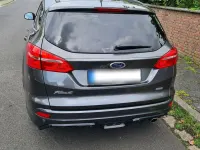 Gebraucht Ford Focus ST-Line 150 PS (110 kW) 2017 Schwarz Kombi