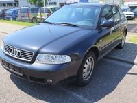 Gebraucht Audi A4 90 PS (66 kW) 2001 Schwarz metallic Kombi