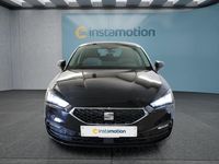 Neu Seat Leon 150 PS (110 kW) 2025 Schwarz Kleinwagen