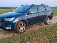Gebraucht Dacia Logan MCV Stepway 90 PS (66 kW) 2020 Blau Kombi