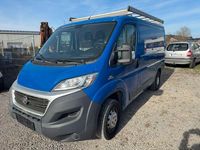 Gebraucht Fiat Ducato 116 PS (85 kW) 2016 Blau Van