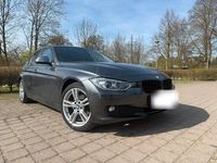 Gebraucht BMW 316 136 PS (100 kW) 2013 Grau Limousine