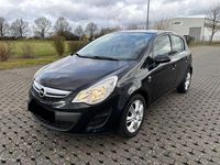 Gebraucht Opel Corsa Active 69 PS (50 kW) 2013 Schwarz Kleinwagen