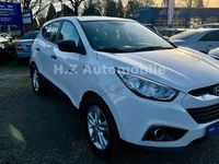 Second-hand Hyundai Tucson 135 CP (99 kW) 2012 Alb SUV