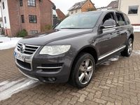 Gebraucht VW Touareg 239 PS (175 kW) 2009 Grau SUV