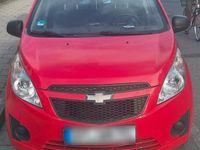 Gebraucht Chevrolet Spark 68 PS (50 kW) 2012 Rot Kleinwagen