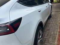 Gebraucht Tesla Model Y Long Range AWD 378 kW (514 PS) 2023 Weiß SUV