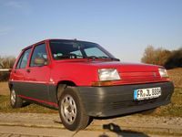 Używany Renault R5 58 KM (42 kW) 1989 Czerwony Hatchback