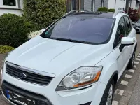 Usado Ford Kuga Titanium 163 HP (119 kW) 2010 Branco SUV