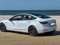 Usado Tesla Model 3 Standard Range Plus 242 kW (330 CV) 2021 Blanco Berlina