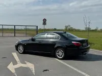 Gebraucht BMW 520 164 PS (120 kW) 2010 Schwarz Limousine