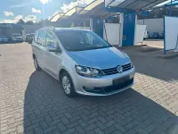 Gebraucht VW Sharan 184 PS (135 kW) 2017 Silber Van / Kleinbus