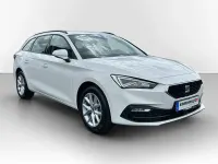 Gebraucht Seat Leon Style 150 PS (110 kW) 2022 Weiß Limousine