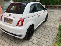 Gebraucht Fiat 500C S 105 PS (77 kW) 2017 Weiß Cabrio