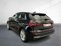 Gebraucht Audi A3 Advanced Plus 116 PS (85 kW) 2024 Brillantschwarz Limousine
