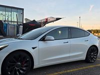 Gebraucht Tesla Model 3 Performance 377 kW (513 PS) 2021 Weiß Limousine