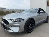 Gebraucht Ford Mustang GT Convertible 449 PS (330 kW) 2021 Iconicsilber metallic Cabrio