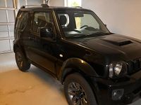 Gebraucht Suzuki Jimny 84 PS (61 kW) 2016 Schwarz SUV
