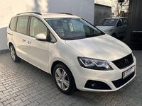Gebraucht Seat Alhambra Style 140 PS (102 kW) 2010 Weiß Van / Kleinbus