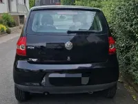 Gebraucht VW Fox 54 PS (39 kW) 2006 Schwarz Kleinwagen