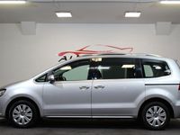 gebraucht VW Sharan Highline BMT*Navi*Kamera*Leder*Xenon*LED*