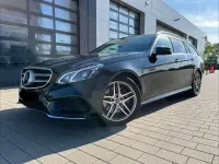 Gebraucht Mercedes E350 AMG 258 PS (189 kW) 2014 Schwarz Limousine