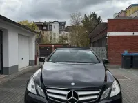 Brugt Mercedes E200 Elegance 184 HK (135 kW) 2011 Sort Cabriolet