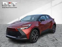 Neu Toyota C-HR Team 223 PS (164 kW) 2026 Cosmicsilber / dach schwarz SUV