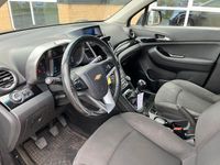 Gebraucht Chevrolet Orlando LT 141 PS (103 kW) 2012 Schwarz Van / Kleinbus