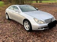 Gebraucht Mercedes CLS350 272 PS (200 kW) 2005 Silber Coupé