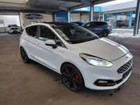 Gebraucht Ford Fiesta Vignale 125 PS (91 kW) 2017 Weiß Limousine