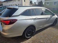Gebraucht Opel Astra Edition 150 PS (110 kW) 2018 Silber Kombi