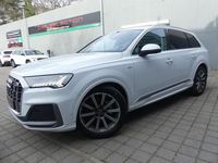Gebraucht Audi Q7 Design 286 PS (210 kW) 2023 Gletscherweiß metallic (metallic) SUV