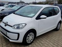 Gebraucht VW up! move up! 75 PS (55 kW) 2018 Weiß Kleinwagen