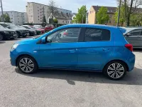 Gebraucht Mitsubishi Space Star Diamant Edition 80 PS (58 kW) 2017 Blau Kleinwagen