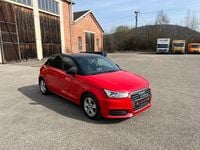 Gebraucht Audi A1 Sportback Design 125 PS (91 kW) 2017 Rot Kleinwagen