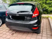 Używany Ford Fiesta 60 KM (44 kW) 2011 Czarny Sedan/Limuzyna