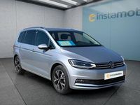 Gebraucht VW Touran 150 PS (110 kW) 2025 Silber Van / Kleinbus
