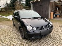 Gebraucht VW Polo 64 PS (47 kW) 2003 Schwarz Kleinwagen