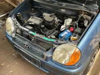 Gebraucht Hyundai Atos Prime 58 PS (42 kW) 2002 Blau Kleinwagen