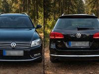 Usata VW Passat 177 CV (130 kW) 2013 Nero Station wagon